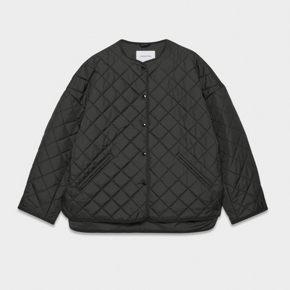 nwot Babaton Geo jacket xl quilted 25” ptp READ!